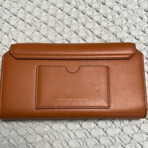 Charles & Keith Tan Wallet